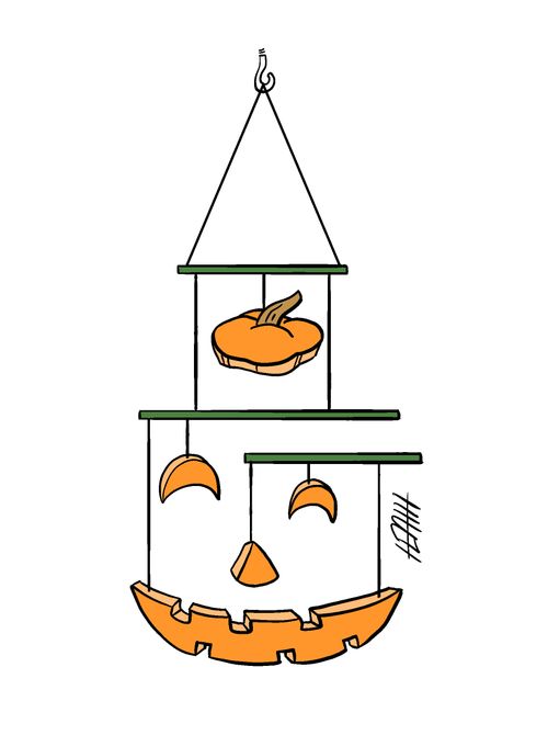 Halloween Mobile