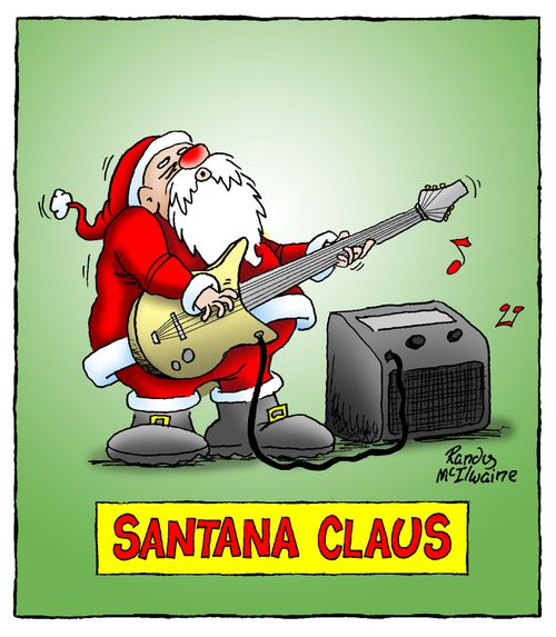 Santana Claus
