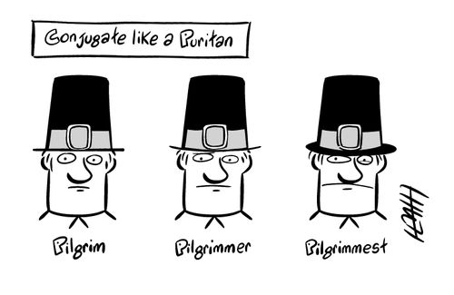 Conjugate like a Puritan