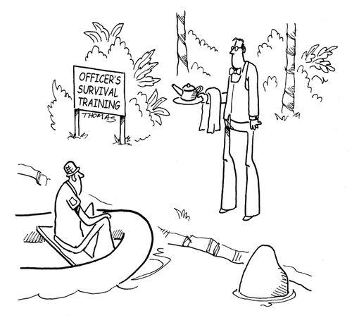 Officer's Survival Training