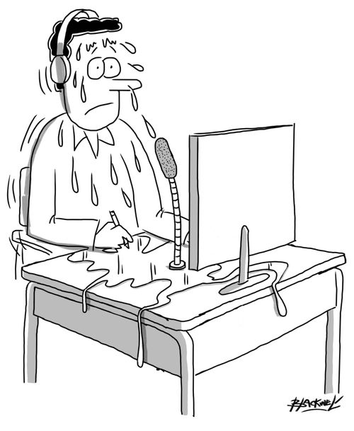 Nervous Oral Testing 