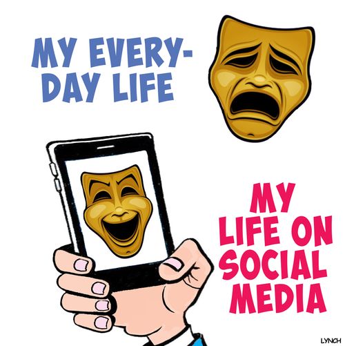 My everyday life. My life on social media.