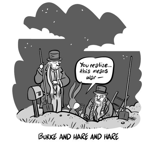 Burke and Hare and Hare