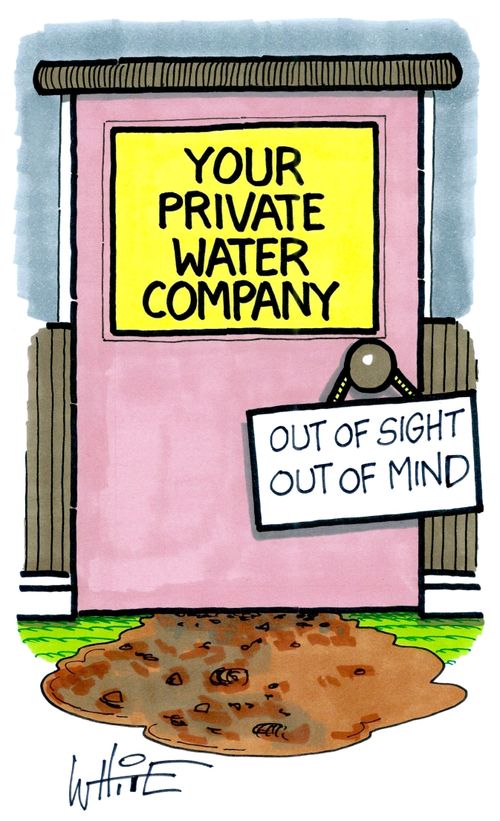 Your Private Water Company: Out of Sight Out of Mind