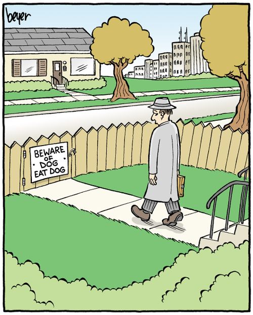 Beware of Dog Eat Dog