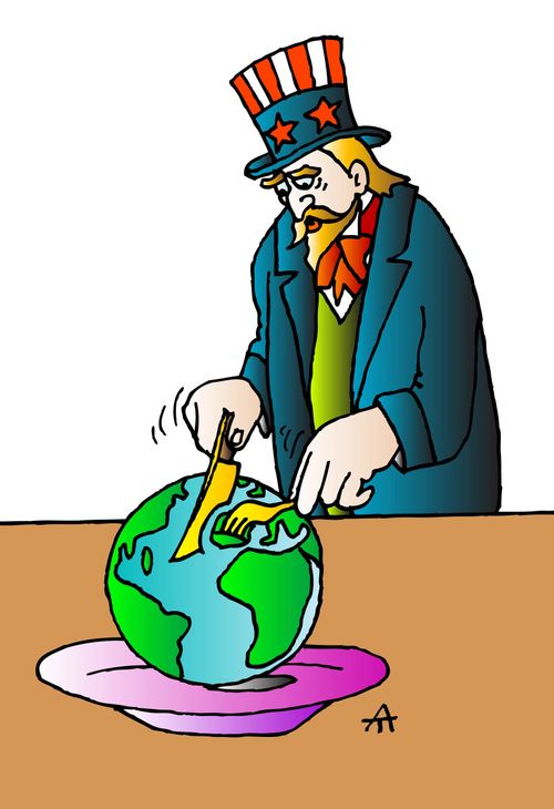 Uncle Sam's Ambitions