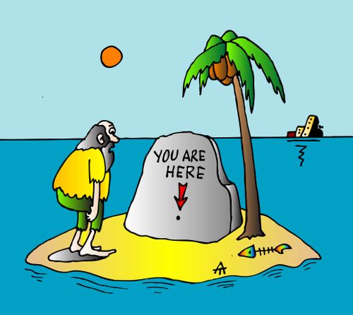 You Are Here