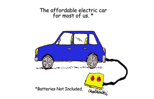 The affordable electric car for most of us.