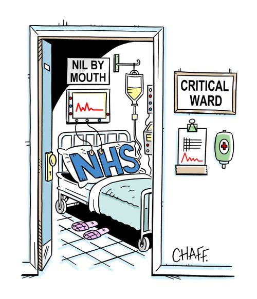 Critical Ward: NHS