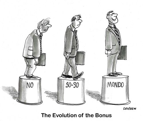 The Evolution of the Bonus