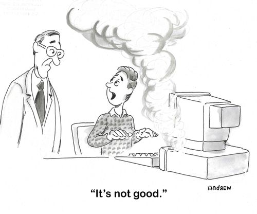 "It's not good."