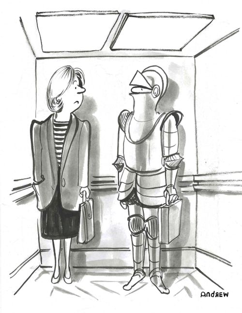 Knight in the Elevator