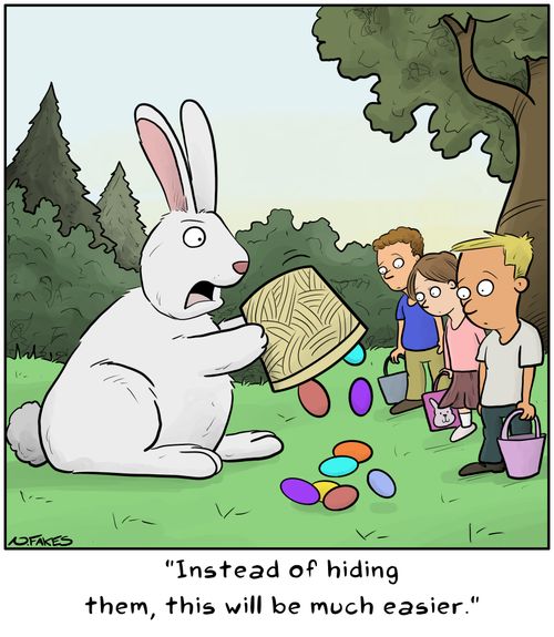 "Instead of hiding them, this will be much easier."