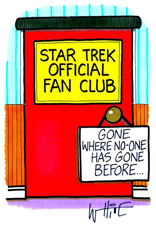 Star Trek Official Fan Club: Gone Where No-One Has Gone Before