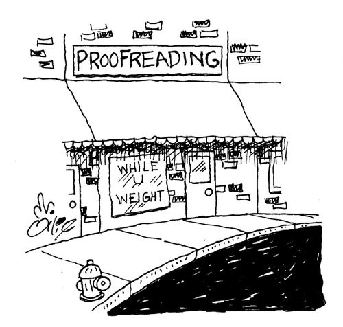 Proof Reading