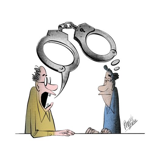 Prisoner speech 