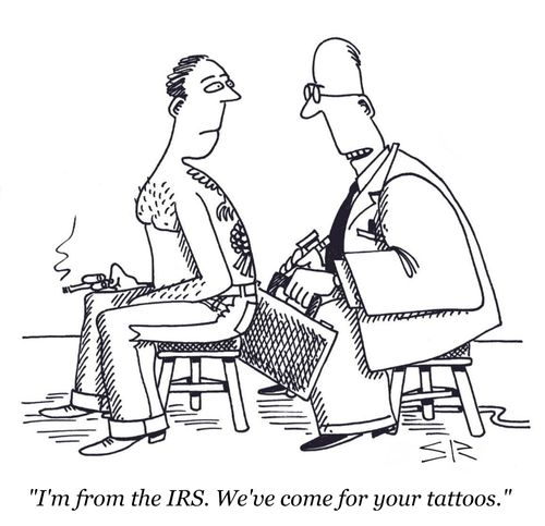Tattoo Tax Collection