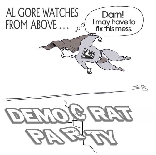 Democrat Mess