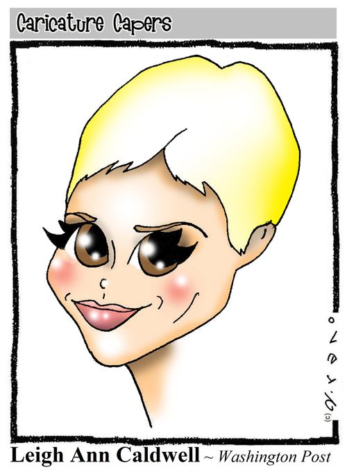 Leigh Ann Caldwell - Washington Post