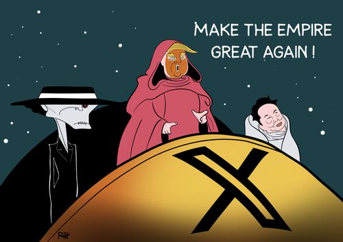"Make the empire great again!"