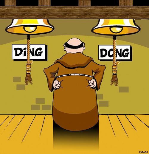 "Ding" "Dong"
