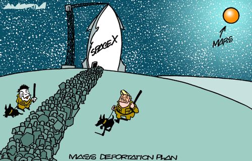 Mass Deportation Plan