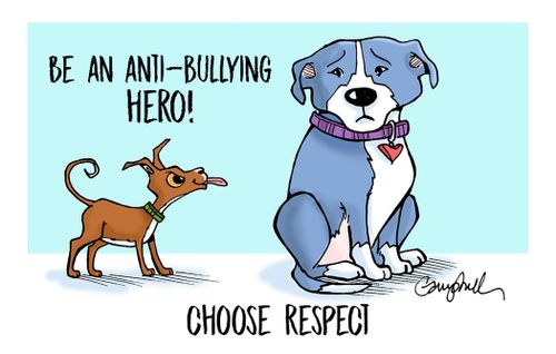 Be an Anti-Bullying Hero! Choose Respect.