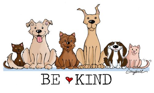 "Be kind"