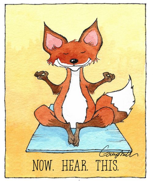 "Now. Hear. This."