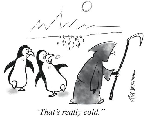 "That's really cold."