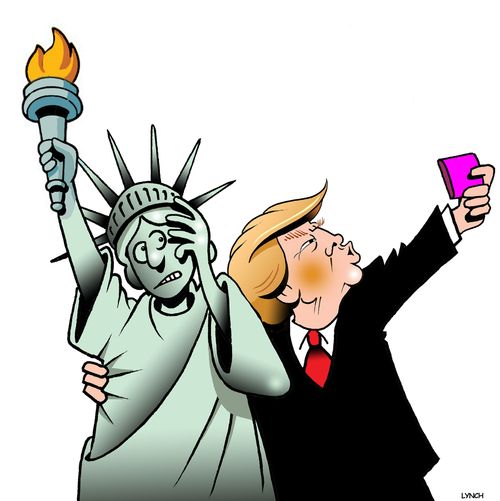 Donald Trump Selfie