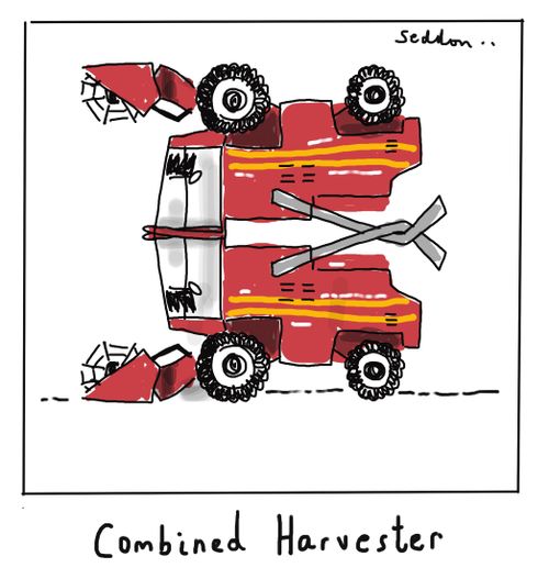 Combined Harvester