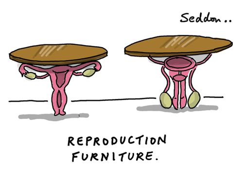 "Reproduction furniture."