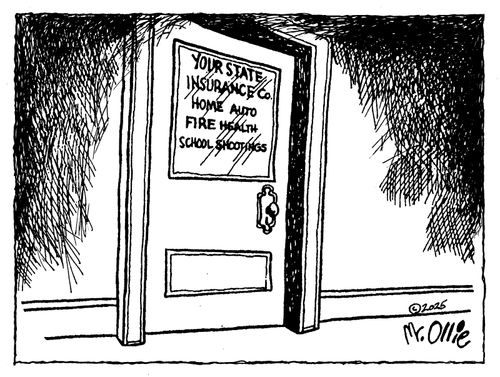 State Insurance Office Covering School Shootings