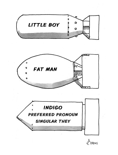 Bomb Pronouns