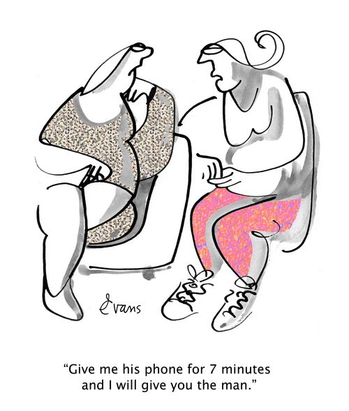 "Give me his phone for 7 minutes and I will give you the man."