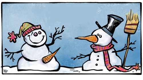 Rude Snowman