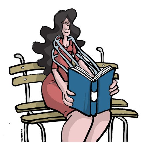 Addicted to reading