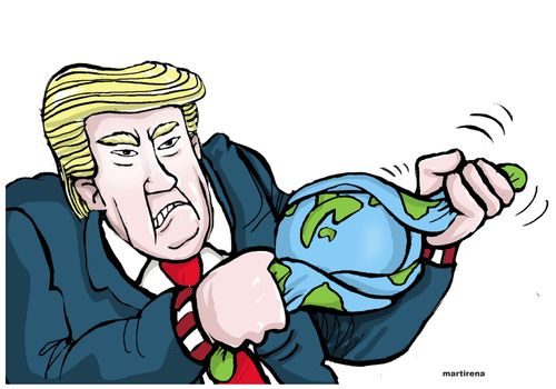 Trump measures for the world