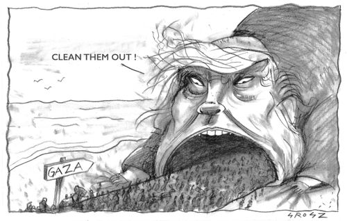 "Clean them out!"