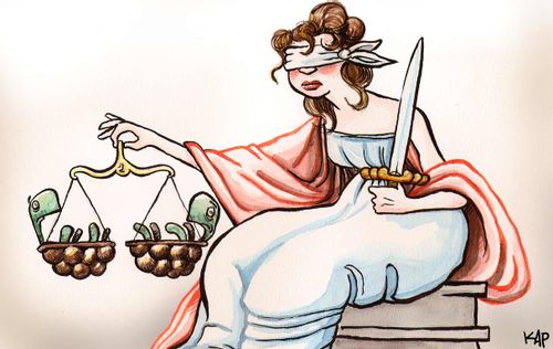 Blind Justice