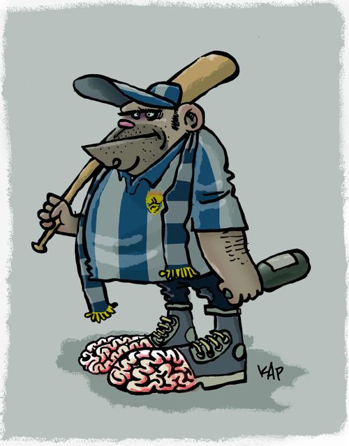 The Hooligan.