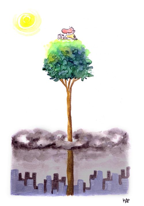 Escaping the Smog