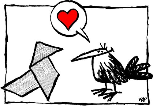 Paper Bird