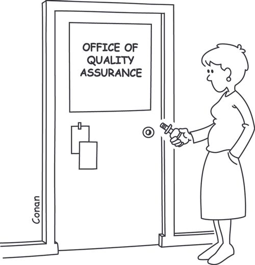 "Office of quality assurance"