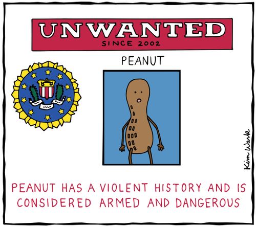 Peanut Allergy Unwanted Criminal