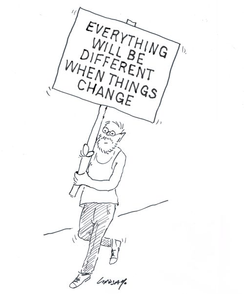 Everything Will Be Different When Things Change