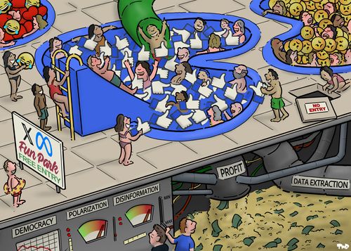Data Extraction Social Media Theme Park