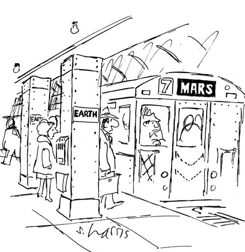 Train to Mars