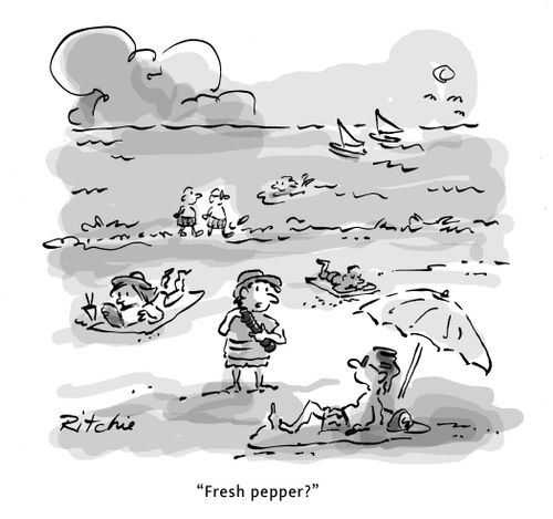 "Fresh pepper?"